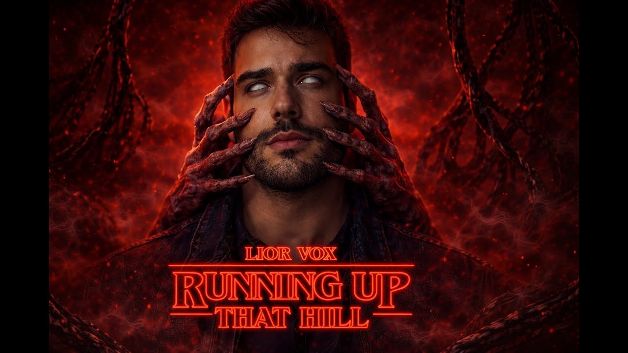 Lior Vox | Running Up That Hill (Synthwave Cinematic Cover)