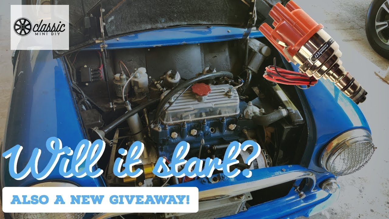 Operation Bad Wolf - Will the motor start? Also a GIVEAWAY!
