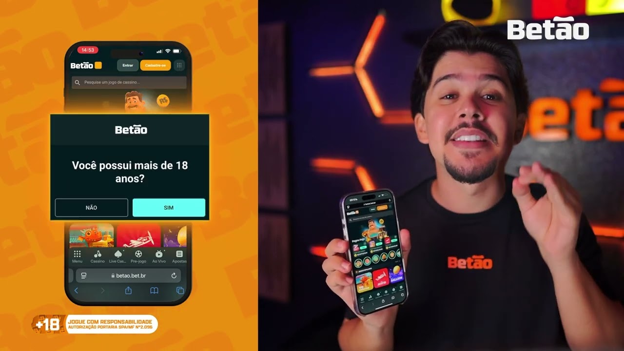 Veja Como &eacute; Simples se Cadastrar no Bet&atilde;o