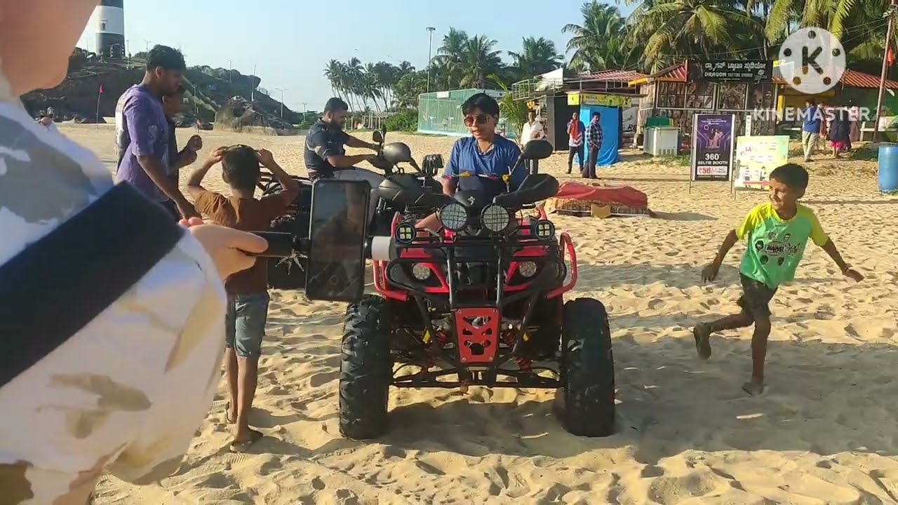 Udupi&rsquo;s Hidden Gem: Exploring Kapu Beach & Lighthouse 🌊The Cleanest Beach ✨ #udupi #kapubeach #2026