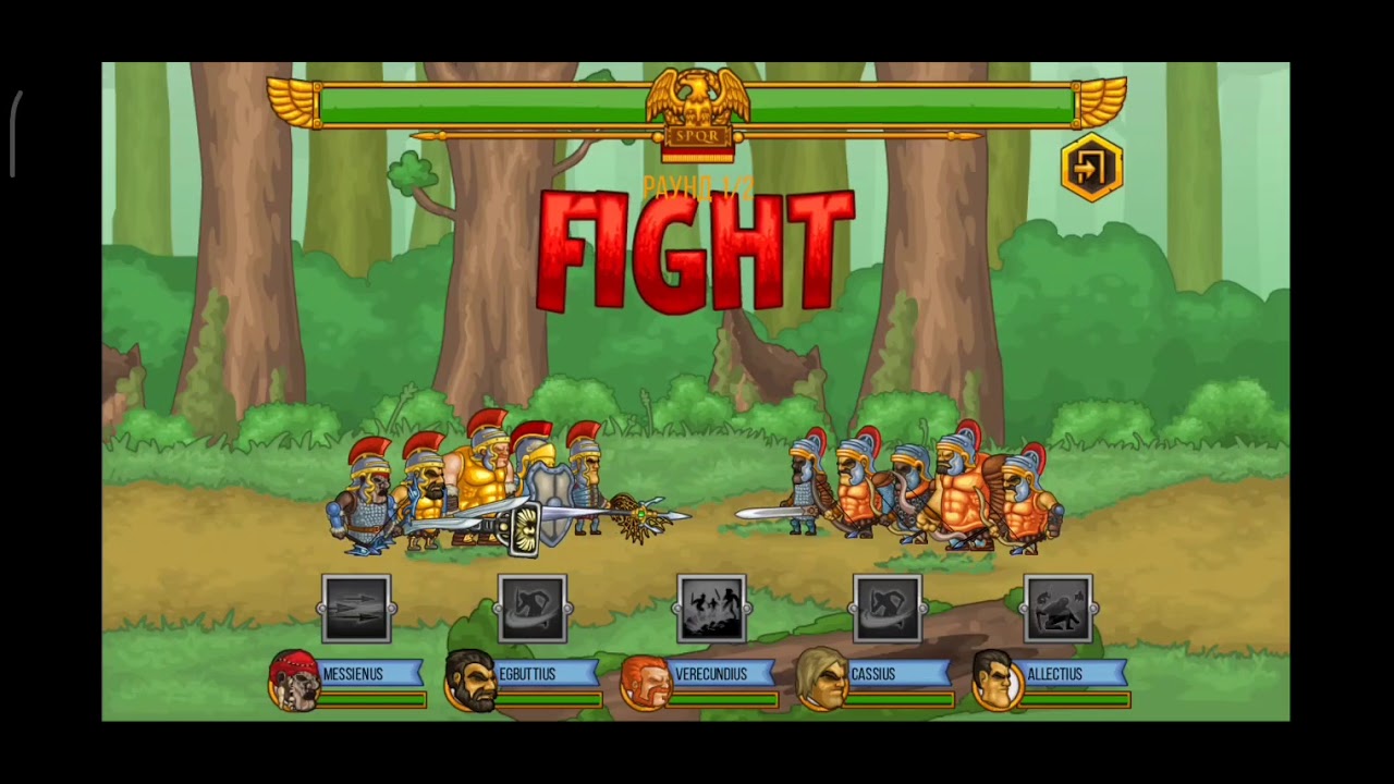 прохождение игры Gods of arena #13