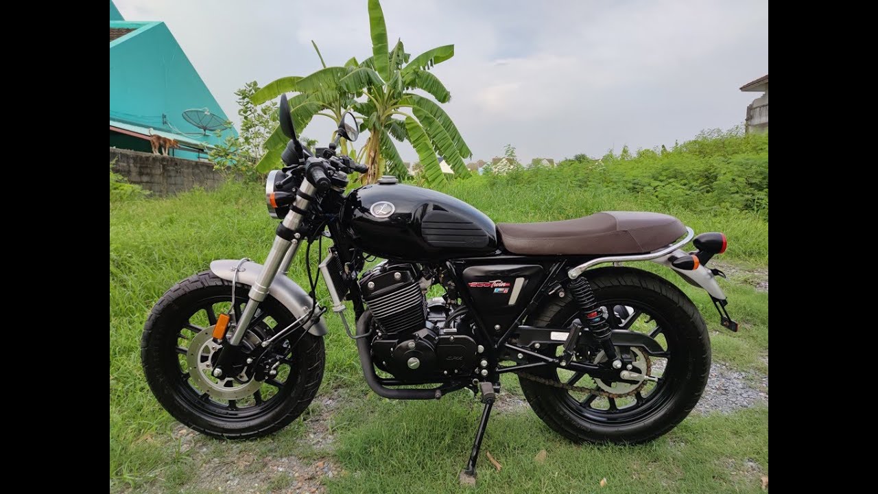 ใช้เพียง 5 พัน km. ลดราคา GPX Legend 250Twin ราคา : 33,900 ฿
