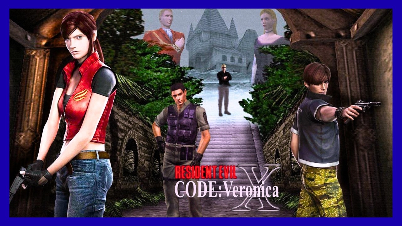 Resident Evil Code: Veronica ate a chegada do r9