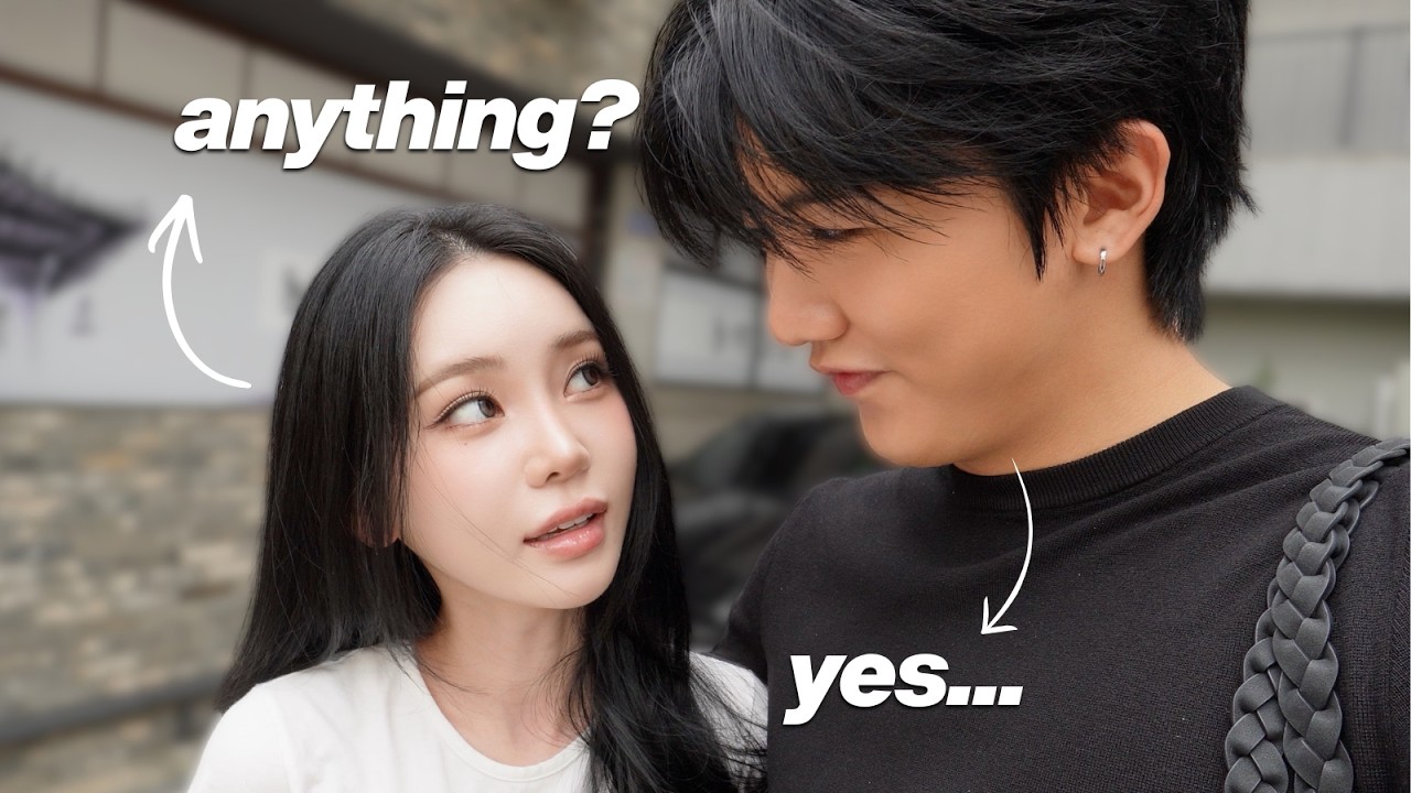 Saying YES to my Girlfriend for 24 HOURS
