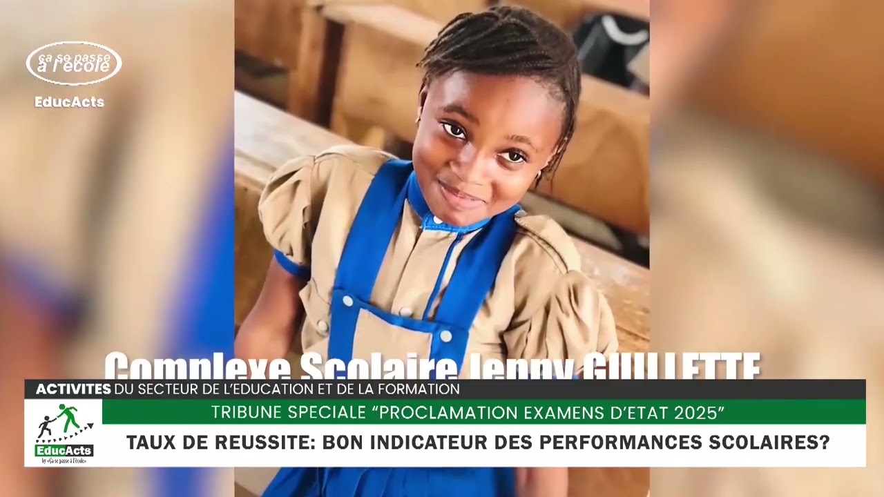 CA SE PASSE A L'ECOLE DU 24 AOÛT 2025