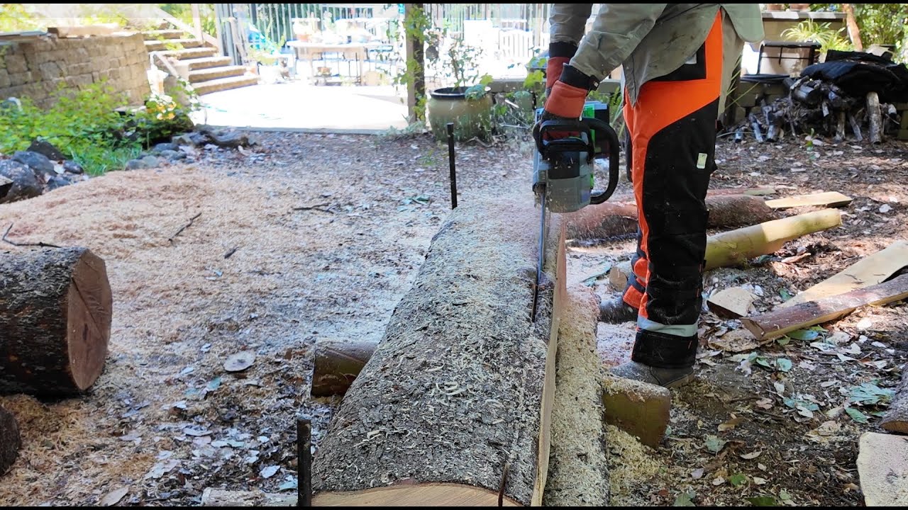 Freehand Milling Madrone