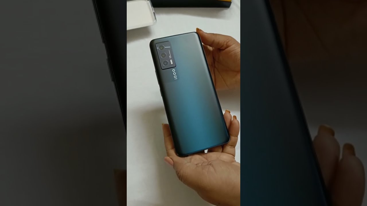 IQOO 7 quick unboxing || SD 870, Antutu score 7lakh+ || Amazon great indian festival sale