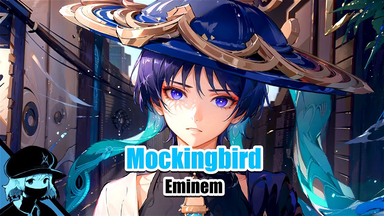 【Nightcore】 - Mockingbird (Lyrics)