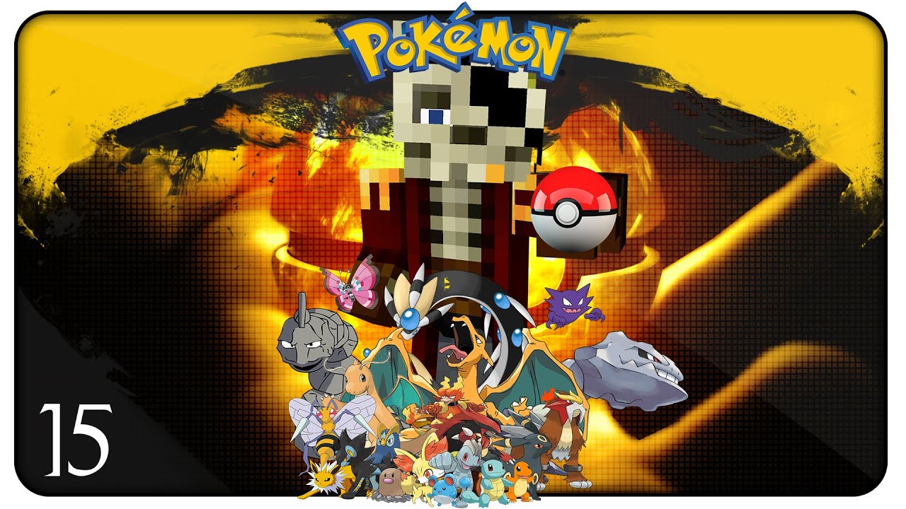 Pixelmon #15 - POKEDEX.PL NAJLEPSZY SERWER
