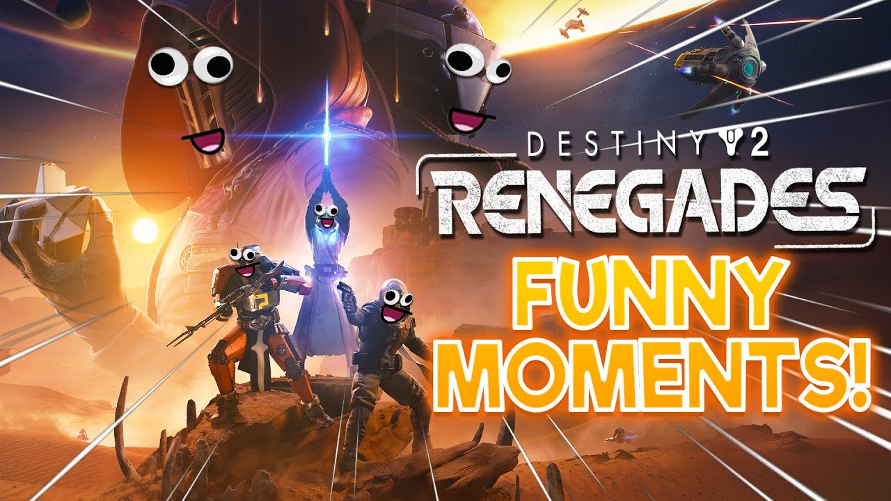 STAR WARS IN DESTINY 2! | Destiny 2 Renegades Funny Moments