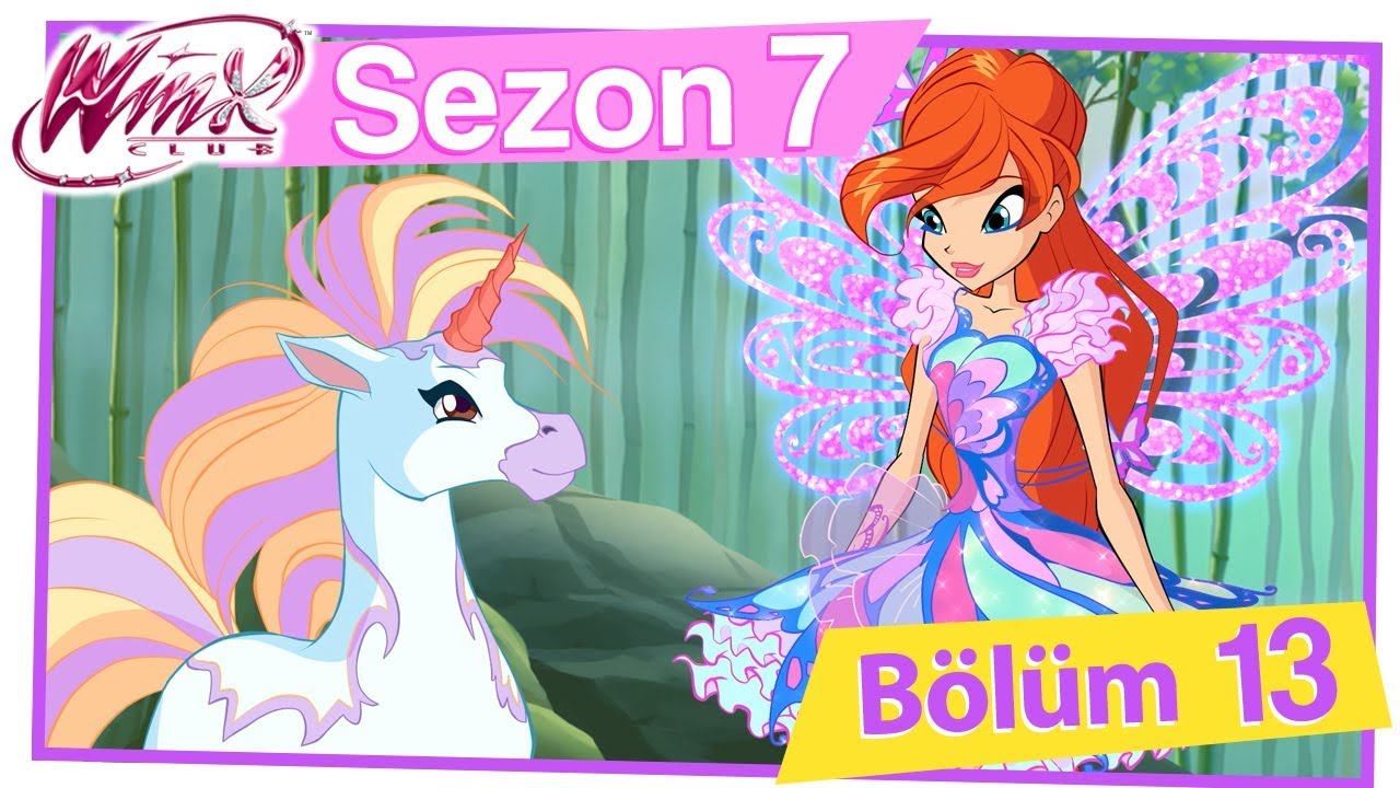 Winx Club- 7. Sezon 13. Bölüm - Tek Boynuzlu Atın Sırrı [TAM BÖLÜM]