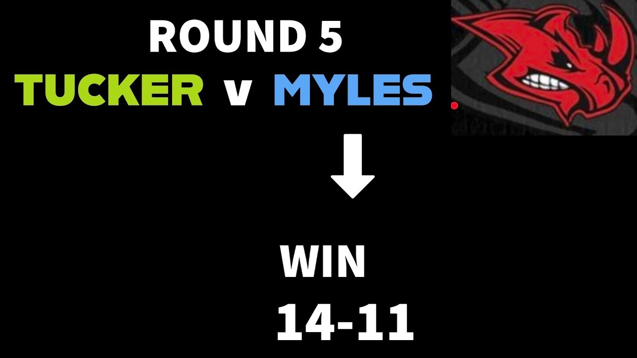 Tucker v Myles Taggart Round 5 | Slinger Youth Wrestling Tournament 