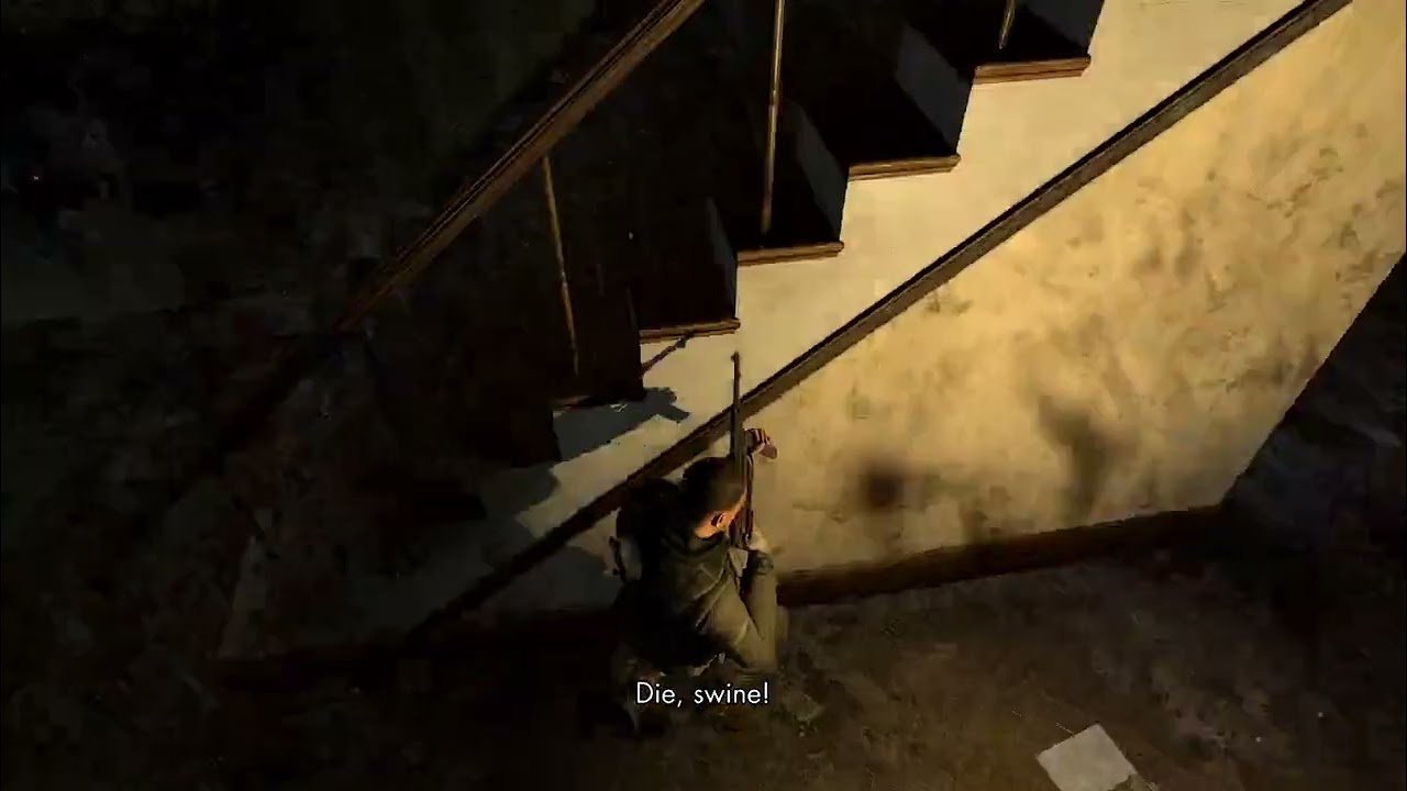 Elite Sniper 2 its only the second mission, and im getting a tank thrown at me