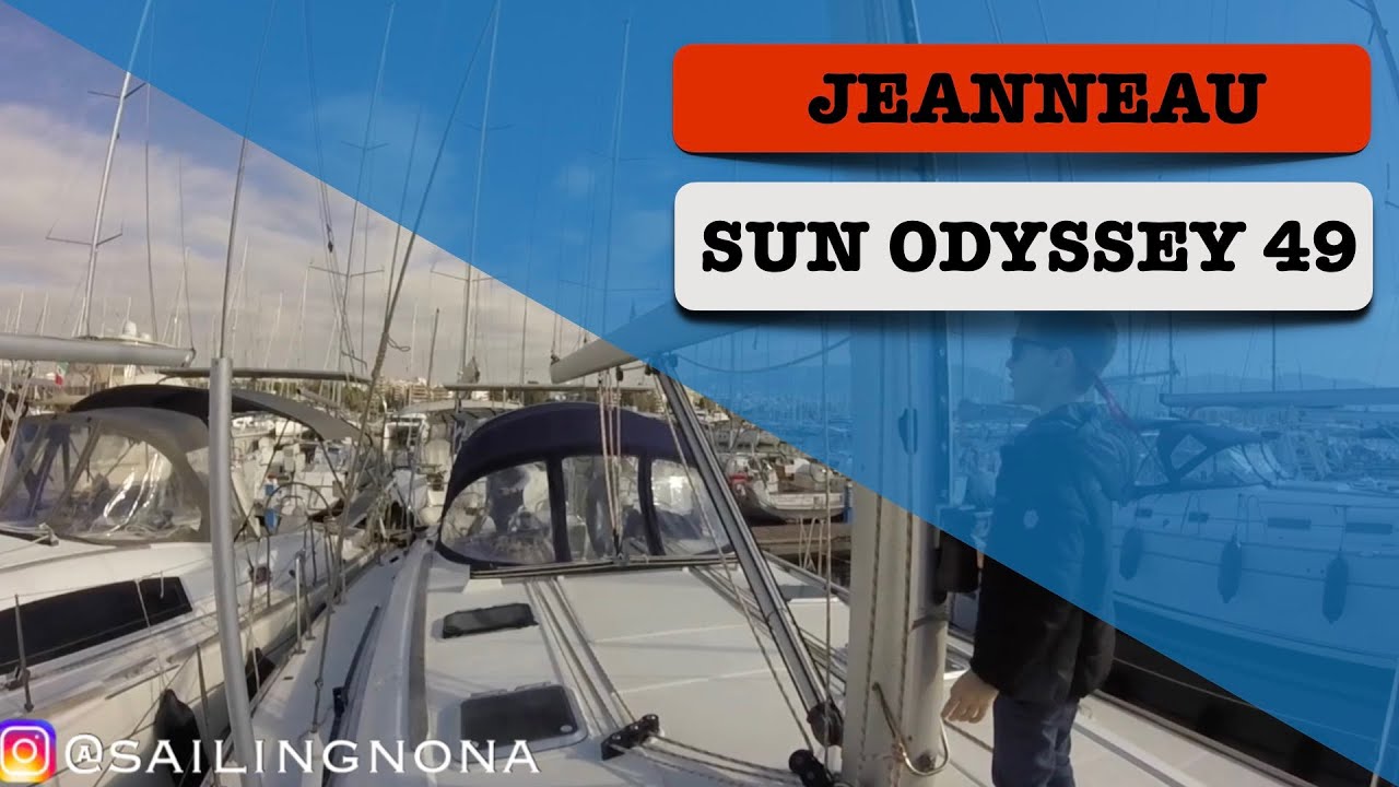 JEANNEAU SUN ODYSSEY 49