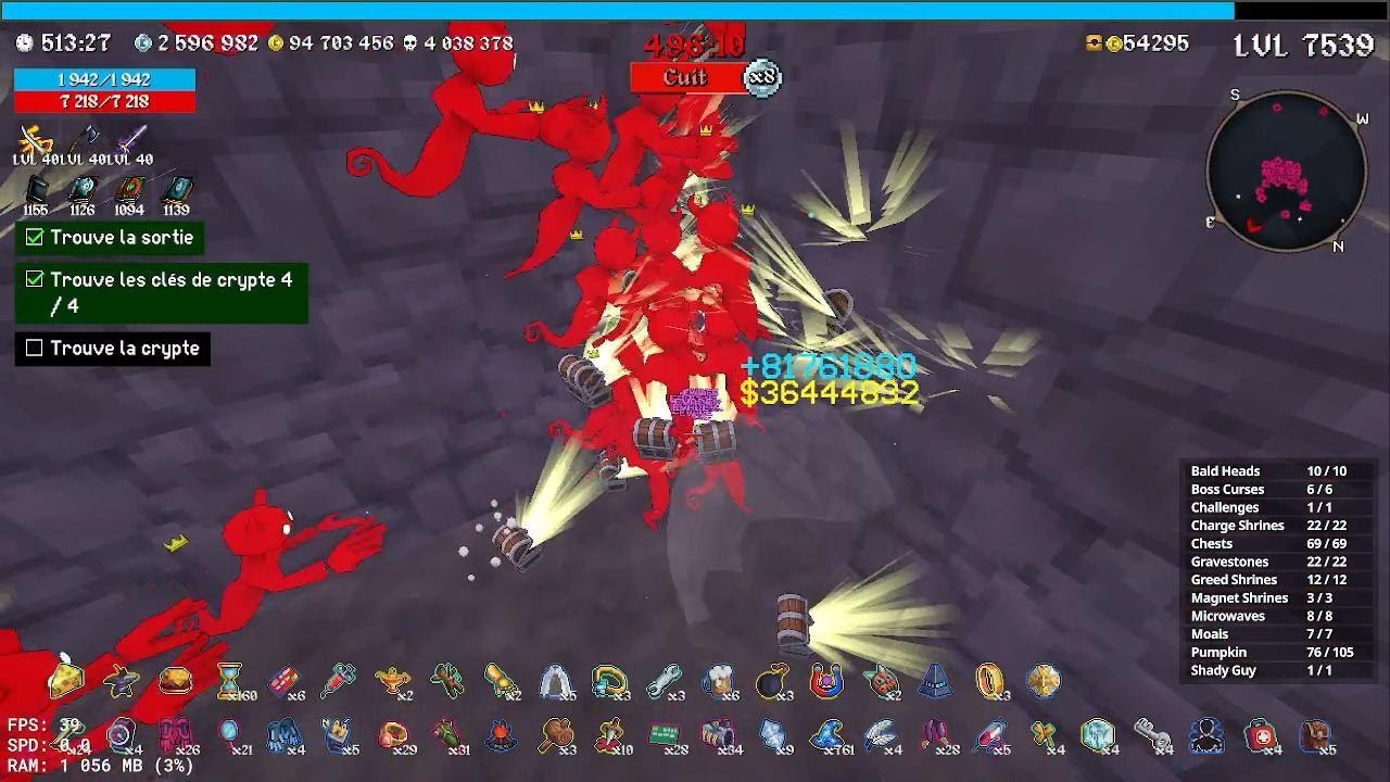 Run Legit with Ninja on Megabonk 5,8M K part 1 (patch 1.0.49)