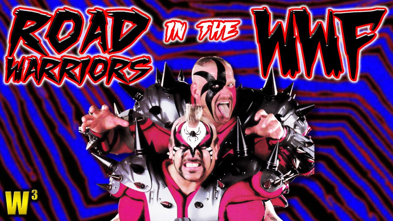 The Road Warriors in the WWF | Wrestling With Wregret