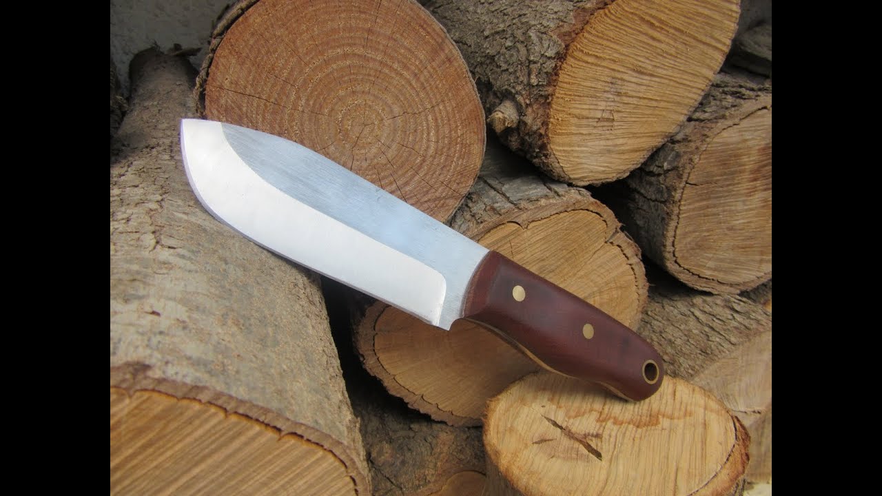 Making Full Tang Knife