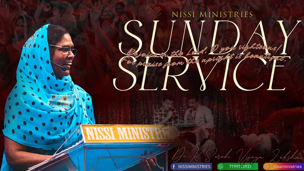 NISSI MINISTRIES 𝕊𝕦𝕟𝕕𝕒𝕪 𝒮𝑒𝓇𝓋𝒾𝒸𝑒 Live Streaming | 28 September 2025 ⛪