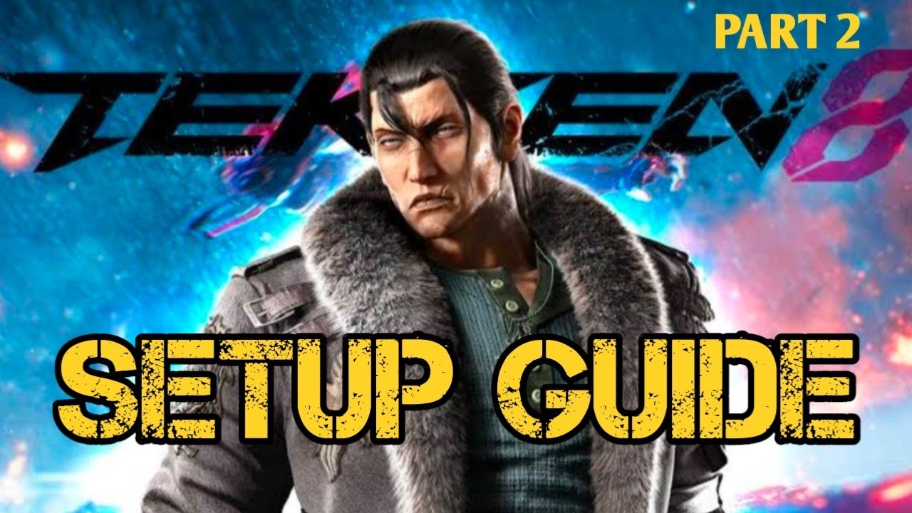 Dragunov setup guide tekken8 I How to Play Dragunov tekken8#Dragunov#Tekken8#guide