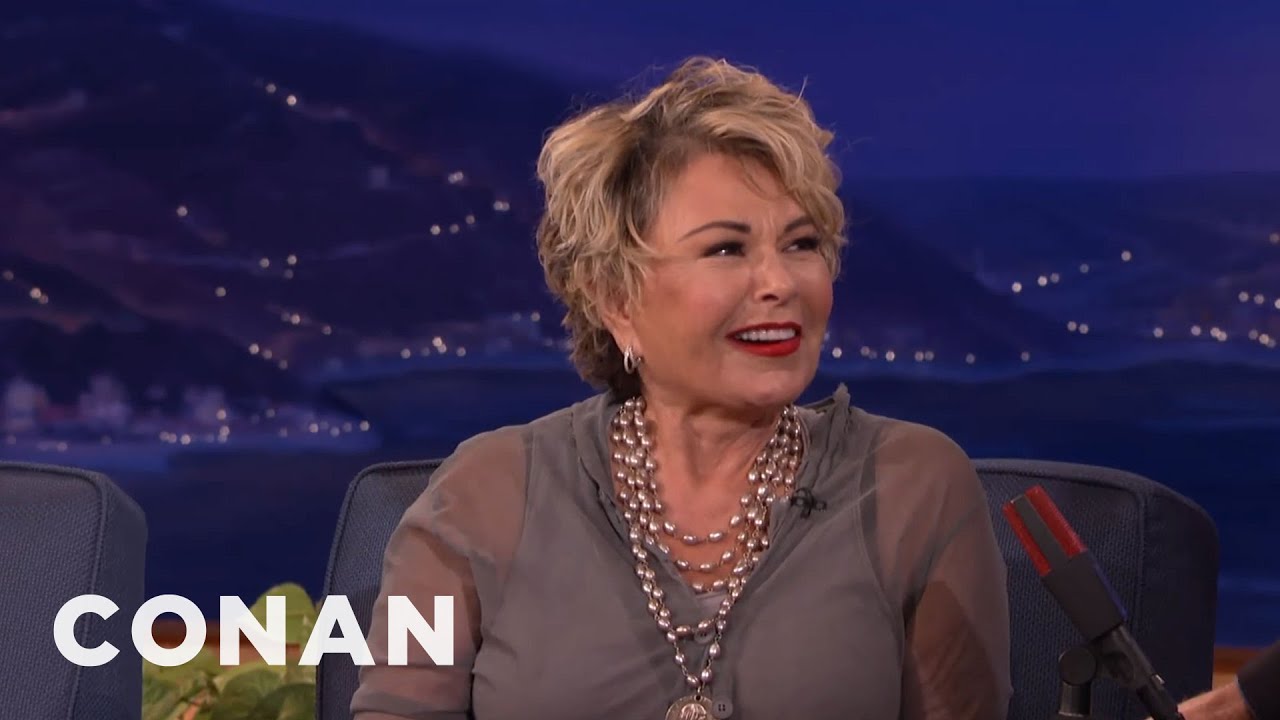 Roseanne Barr's Mom Accidentally Ate A Ton Of Weed Treats | CONAN on TBS