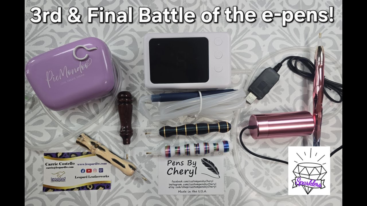 FINAL WINNERS in the 3rd Battle of the E-pens featuring special pens! Is Picmondoo still #1?
