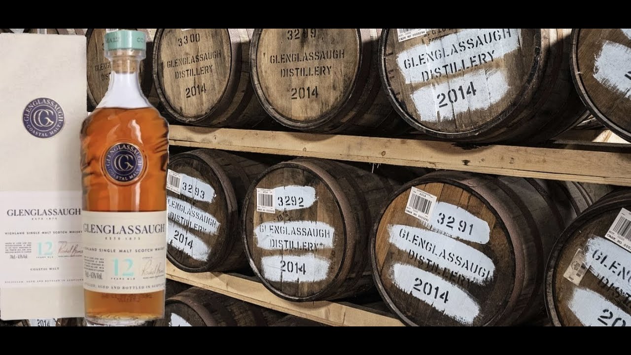 ВИСКИ Glenglassaugh 12Y.O. 45% ABV дегустация.