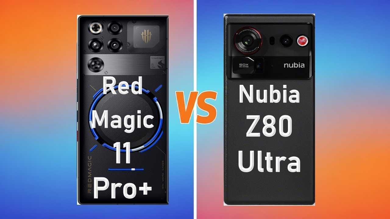 Nubia Z80 Ultra vs Red Magic 11 Pro Plus