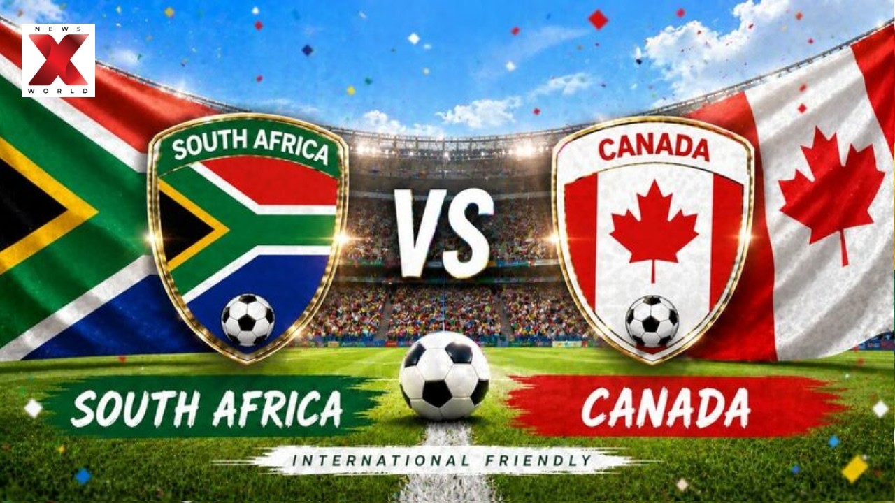 CANADA VS SOUTH AFRICA LIVE | FIFA WORLD CUP 2026 | FIFA LIVE | FIFA MATCH | NewsX World
