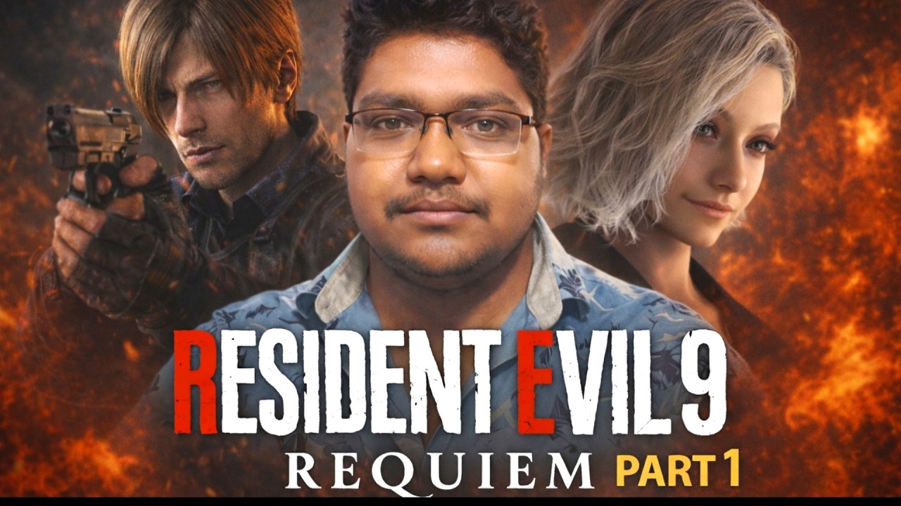 Resident Evil 9 Requiem Part 1 Horror Game Live Tamil #re9 #shortsfeed #shortslive