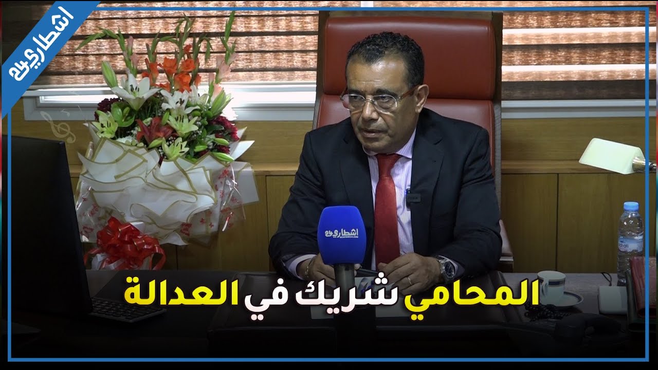 النقيب رويبح: هناك تخوف من مبدأ سوء النية في المشروع والمحامي شريك أساسي في تحقيق العدالة