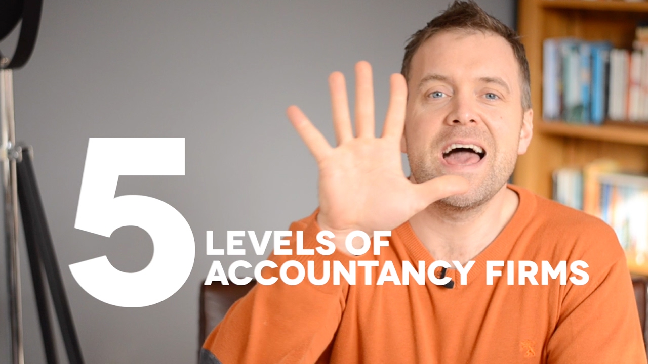 The 5 Levels Of Accountancy Firms. Which One Are You?