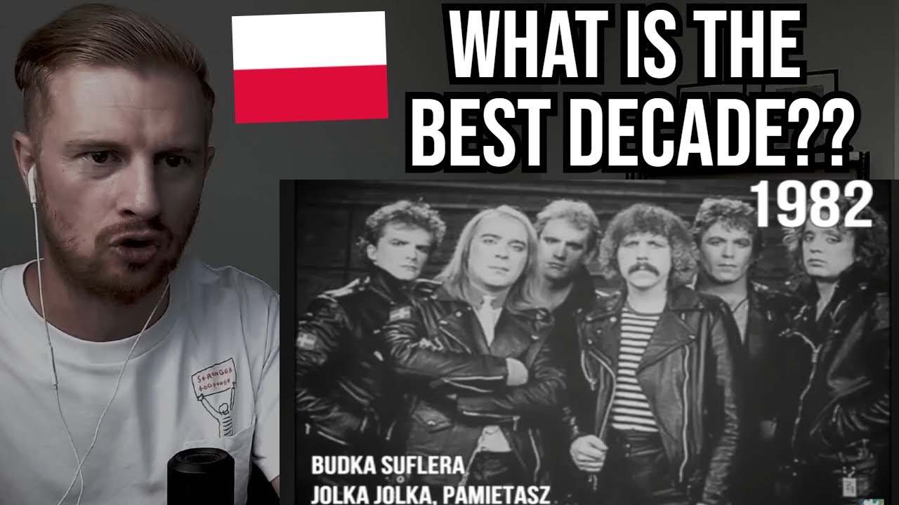 Reaction To History of Popular Polish Music (1960-2019)