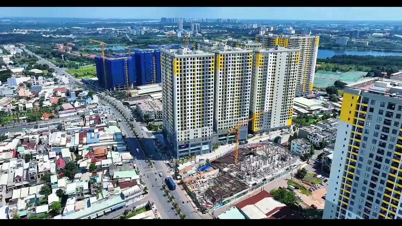 BCONS CITY - CH&Iacute;NH THỨC ĐI V&Agrave;O VẬN H&Agrave;NH