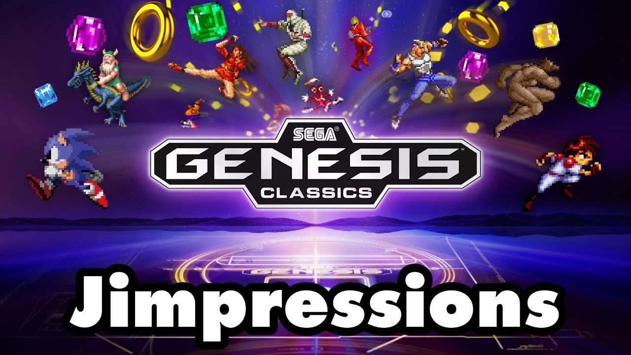 Sega Genesis Classics - Sega Fucked This Up Bad (Jimpressions)