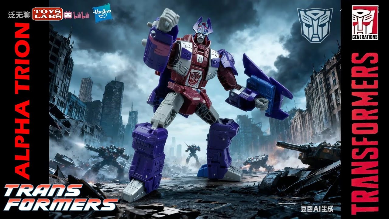 Трансформеры: Эра Праймов. Класс Вояджер &mdash; Альфа Трион