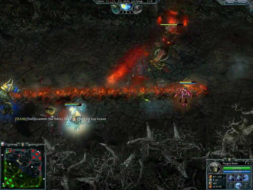 Heroes of Newerth (HuskySC) Part 3