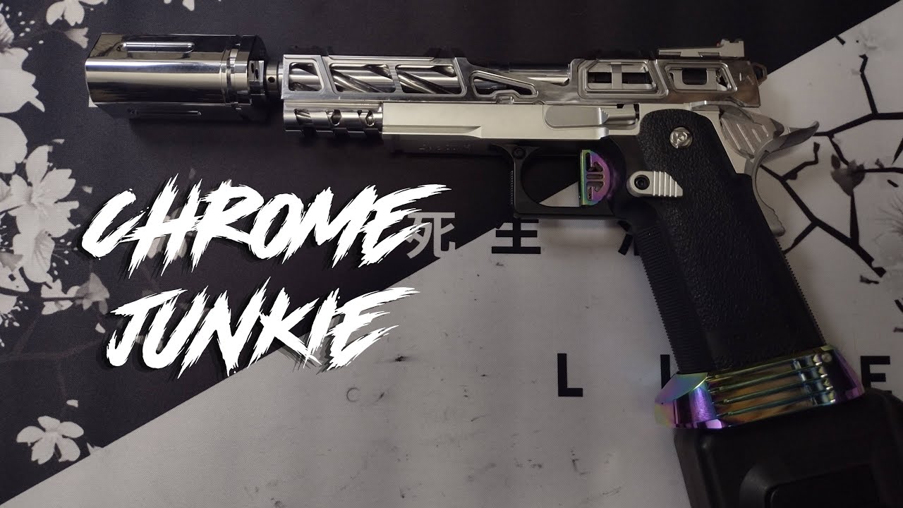 NEW SPEEDQB HI CAPA BUILD - CHROME JUNKIE