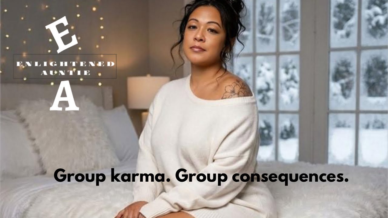 They were bribed to join & blackmailed to stay. Now they’re all facing KARMA together. 