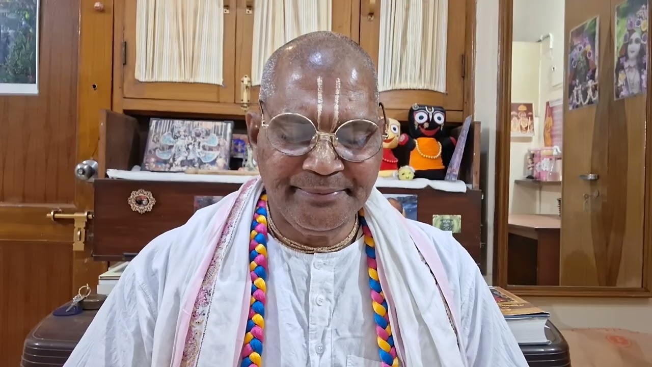 BG =4 श्लोक =24 श्रीकृष्णभावनामृत की विधि क्या हैं HG Lalitakrishna Prabhu 