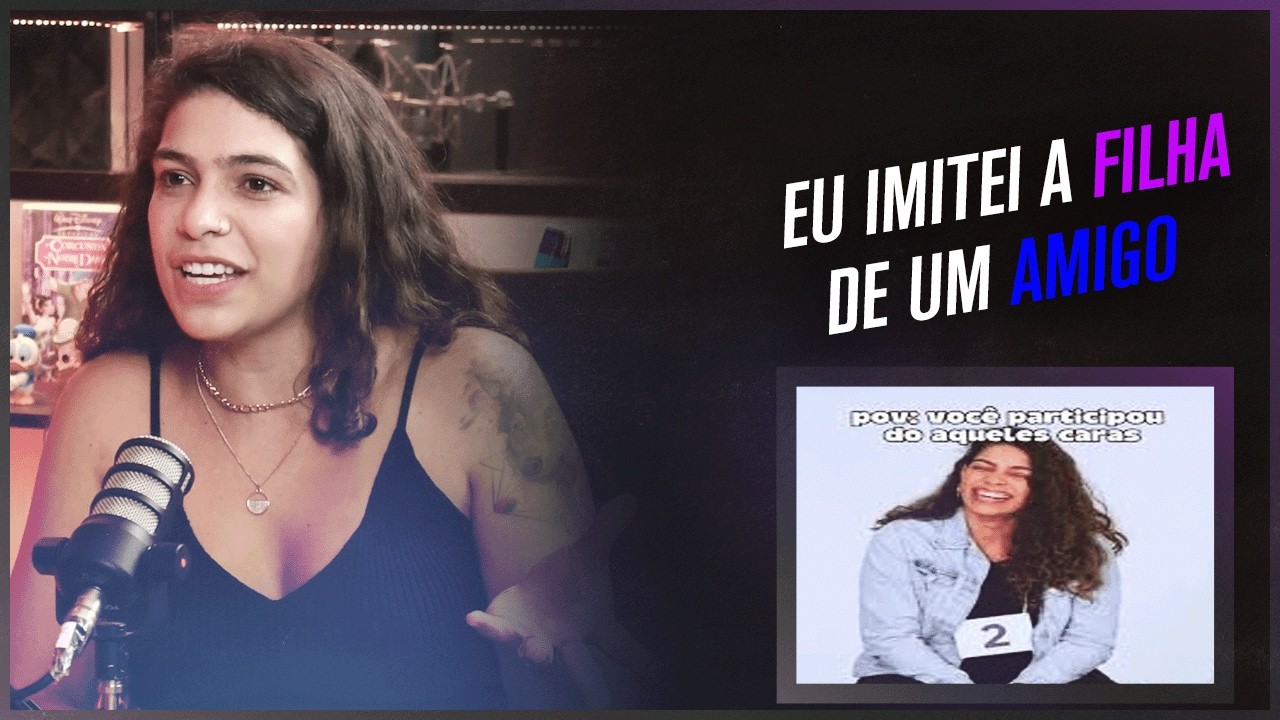 NANY ASSIS conta como foi PARTICIPAR do VÍDEO do AQUELES CARAS