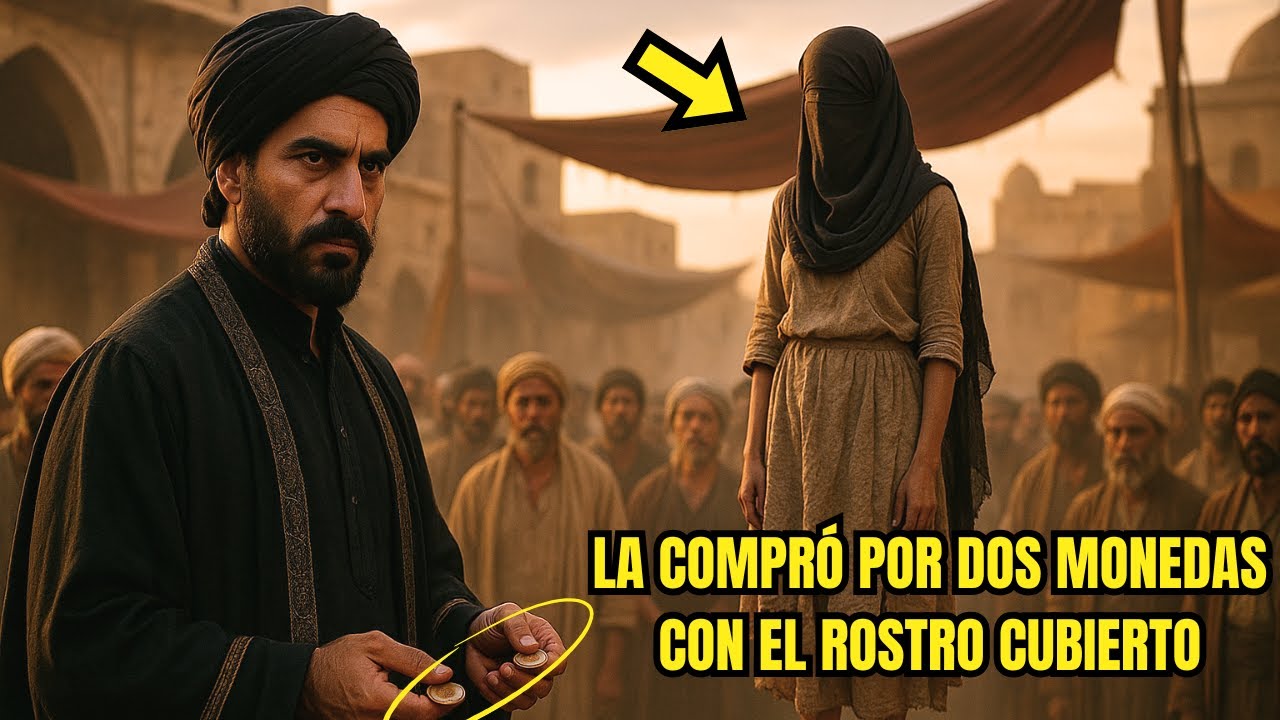 La compró con el rostro cubierto… y no sabía que era la mujer más bella del reino