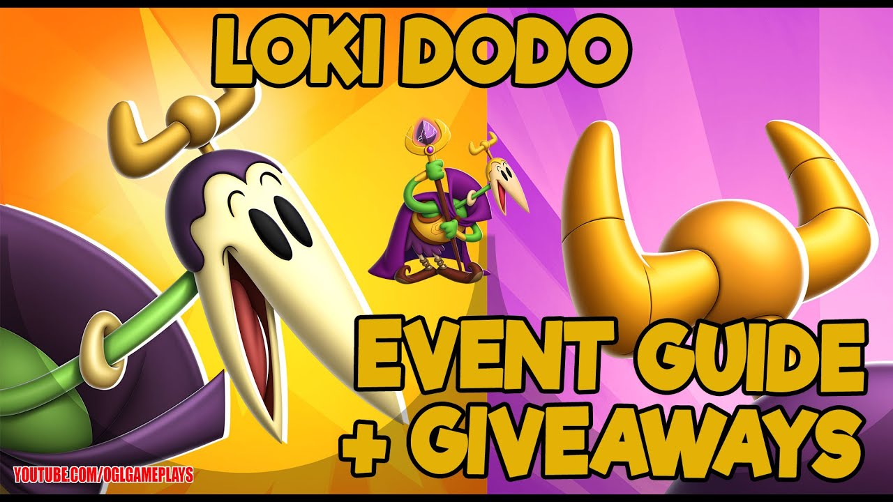 ПУТЕВОДИТЕЛЬ ПО СОБЫТИЯМ И РОЗЫГРЫШАМ ПРИЗОВ ОТ LOKI DODO - МИР ХАОСА LOONEY TUNES