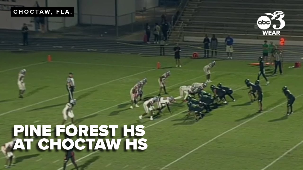 FRIDAY NIGHT RIVALS: Pine Forest High School at Choctaw High School