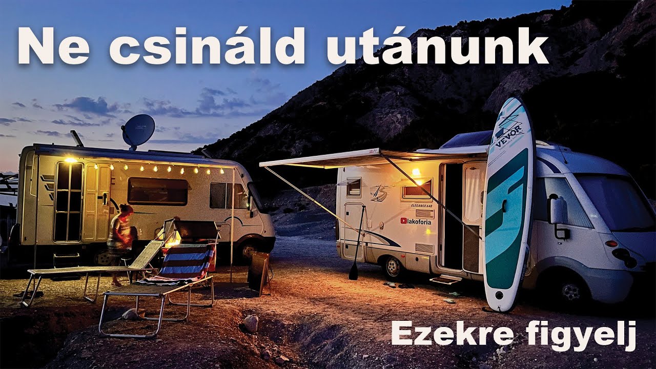 10+1 hiba amit lakóautósként elkövettünk