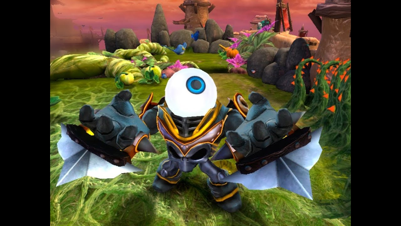 Skylanders Giants - Eye-Brawl - Eye Brawler Path Guide