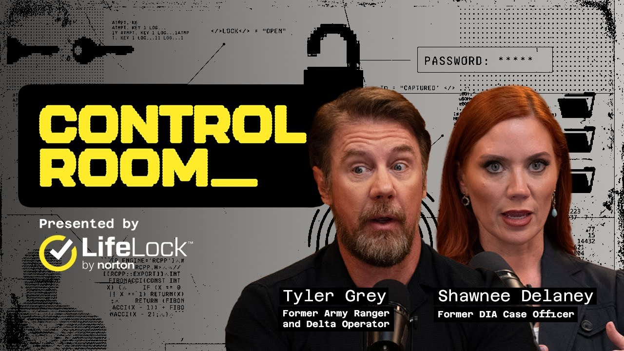 Control Room Trailer: Uncover Nation-State Hacks, Deepfakes & Real Threat Intel