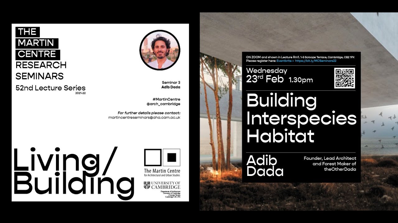 Martin Centre Seminar  Adib Dada
