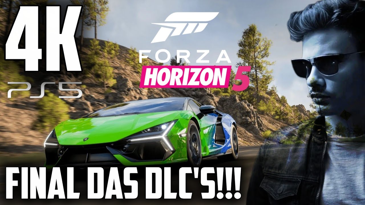 FORZA HORIZON 5 | FINAL DAS DLC'S! (Parte 19) | XBOX SERIES X