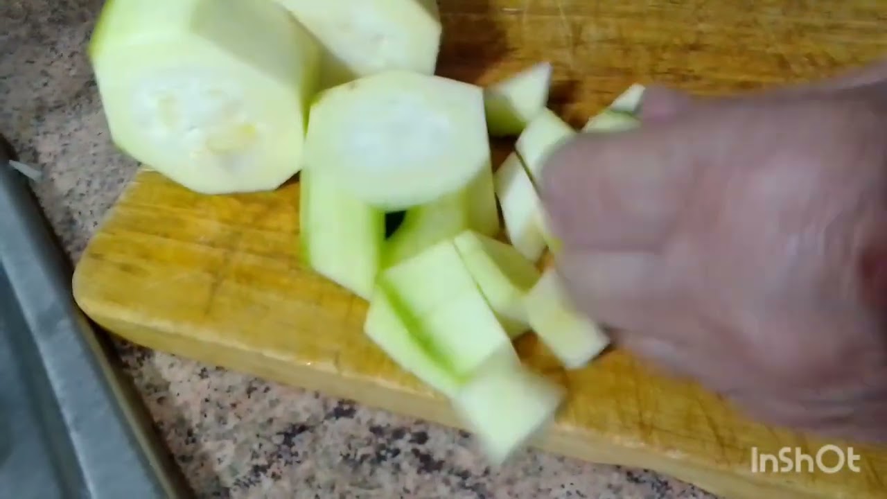 Receta: pisto de calabacín 