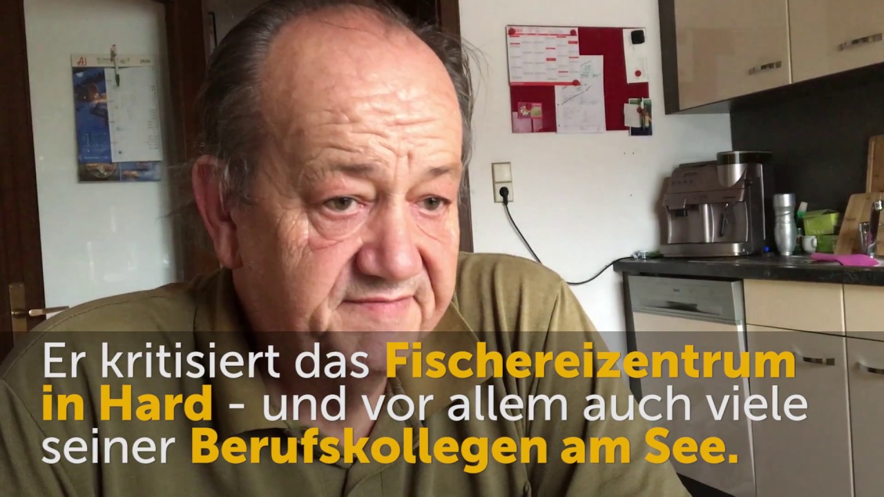 Berufsfischer Norbert Helbok kritisiert Fischer und Fischzucht am Bodensee